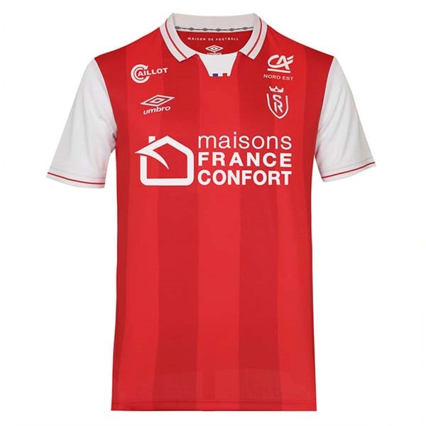 Authentic Camiseta Stade de Reims 1ª 2021-2022